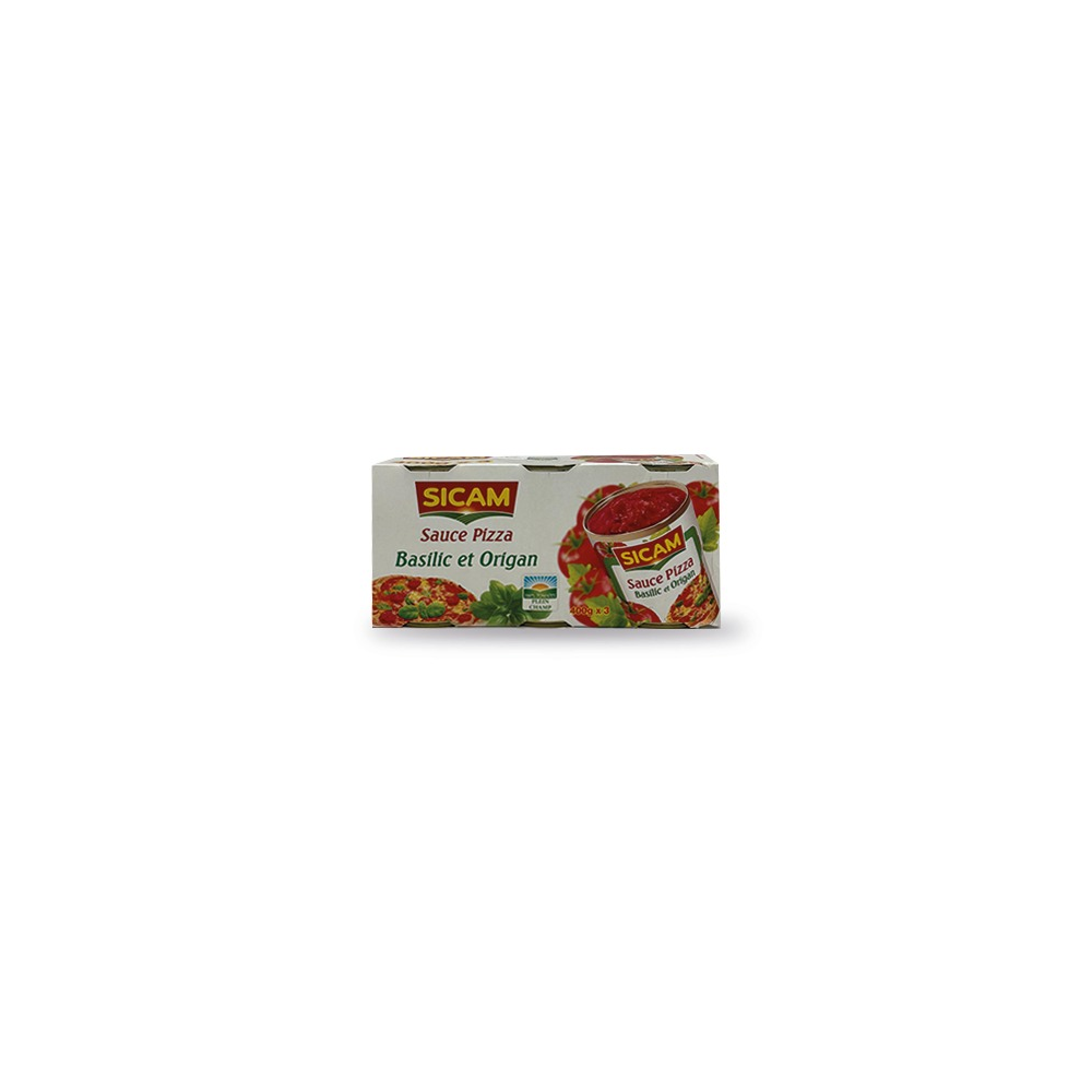 grossiste Lot de 3 Sauce Pizza (400g*3)