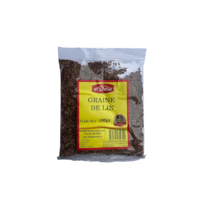 Graine de Lin 100g 20P