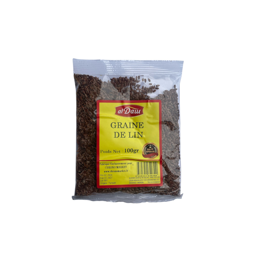 grossiste Graine de Lin 100g 20P