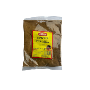 Epices tex Mex 100g 20P