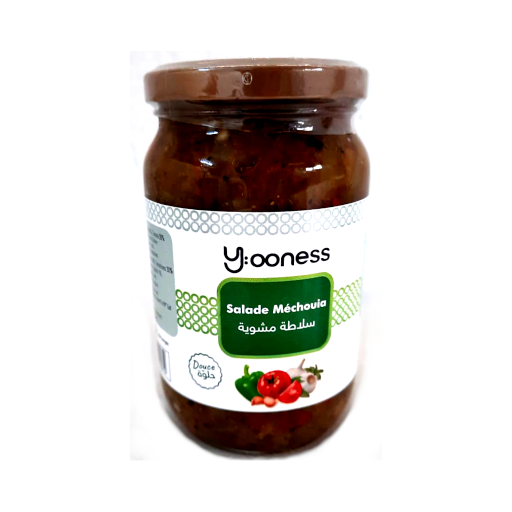 grossiste Salade Mechouia Douce | 350g