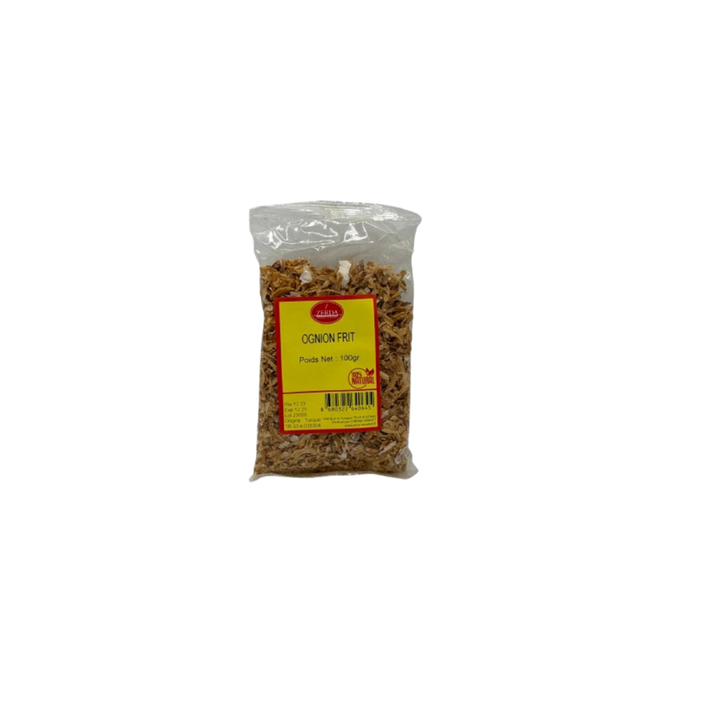 grossiste Oignon Frit 100g 20P