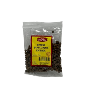 grossiste Piment Jamaic Entier 50g 20P