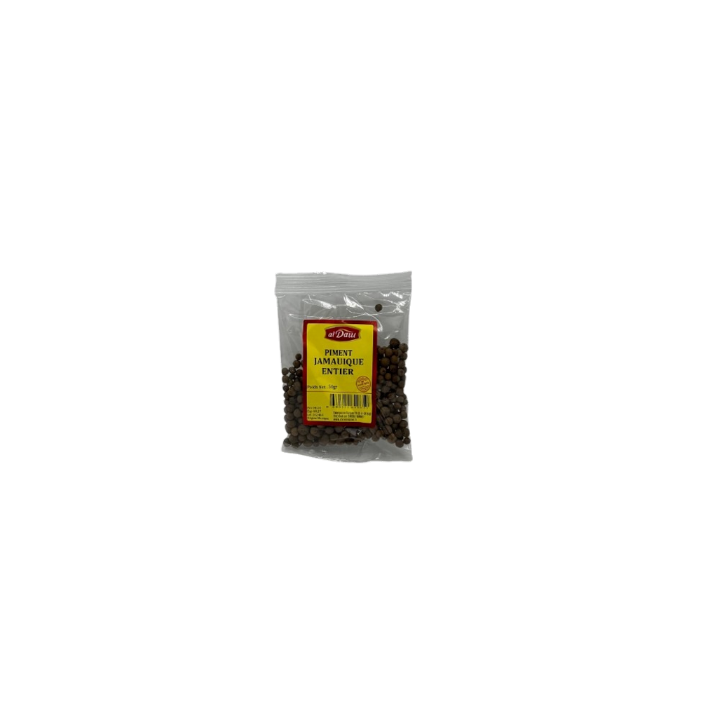 grossiste Piment Jamaic Entier 50g 20P