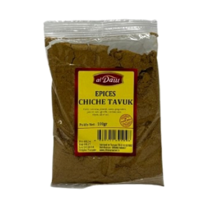 grossiste Epices Chiche Tavuk 100g 20P