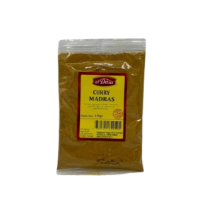 grossiste Curry Madras 100g 20P