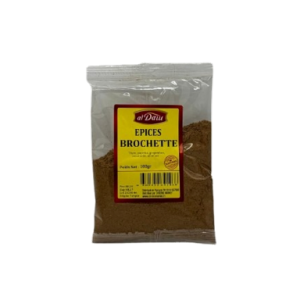 grossiste Epices Brochette 100g 20P