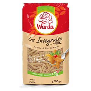 grossiste Penne intégrale 500g  Warda Europe