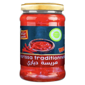 grossiste Harissa Traditionnelle 190g Europe