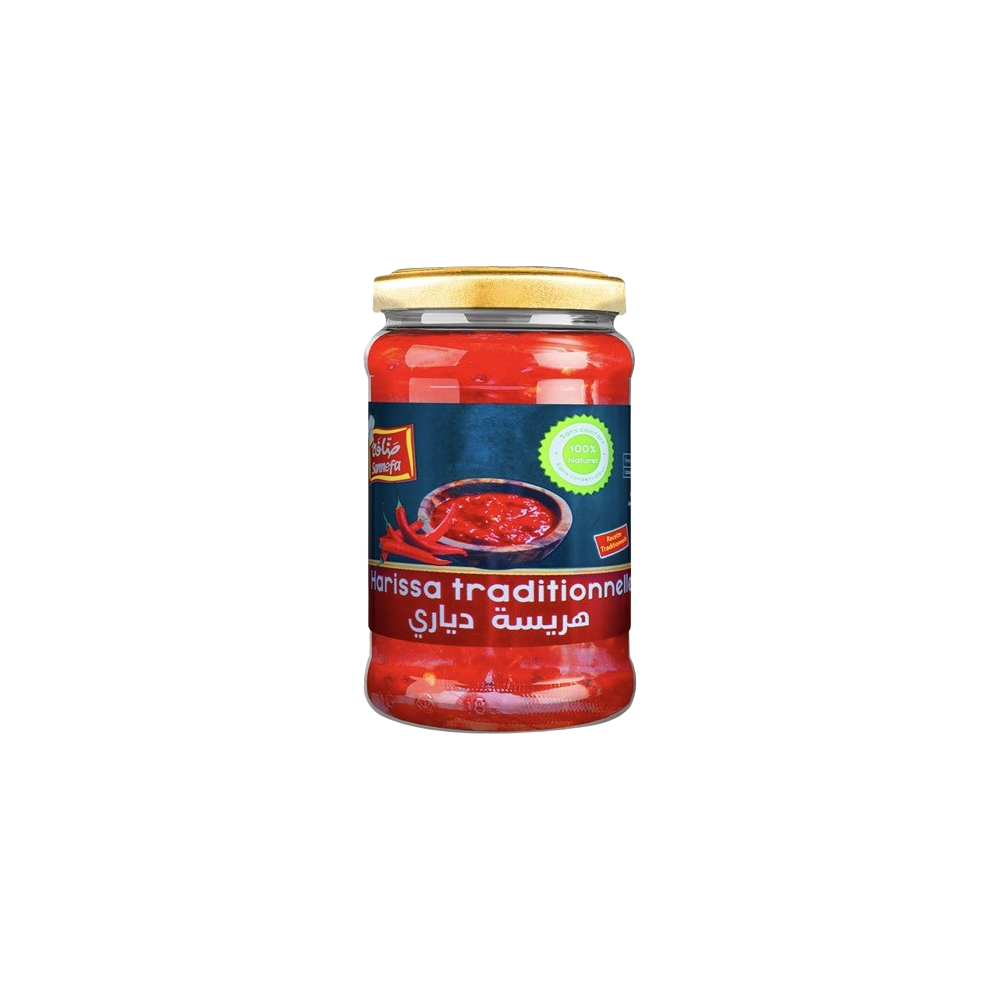 grossiste Harissa Traditionnelle 190g Europe