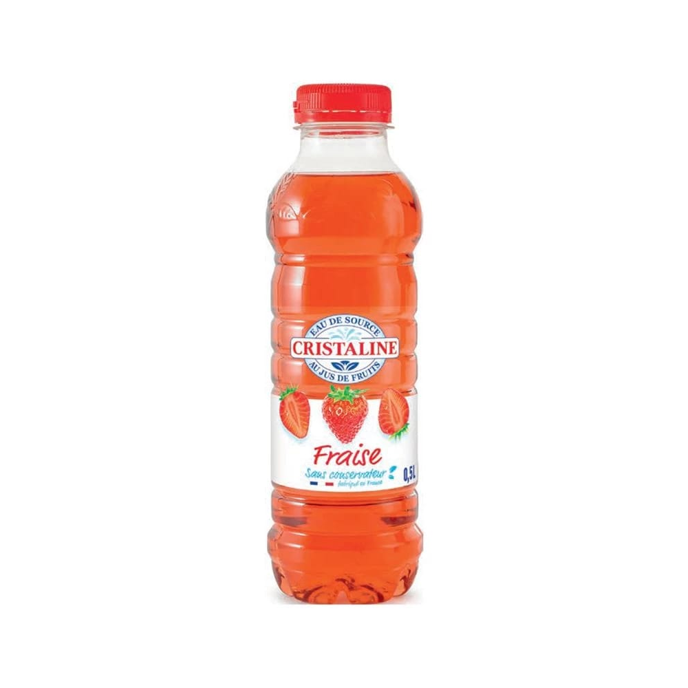 grossiste Jus Fraise 50cl Cristaline Europe