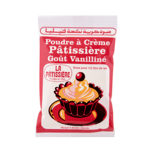 grossiste Poudre à crème Pâtissière goût vanilliné