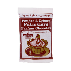 grossiste Poudre à crème Pâtissière parfum Chocolat