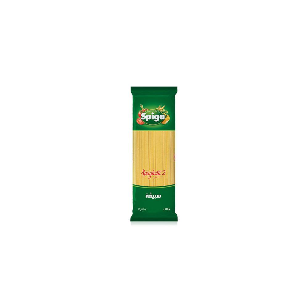 grossiste Spaghetti 2_500g_Spiga Europe