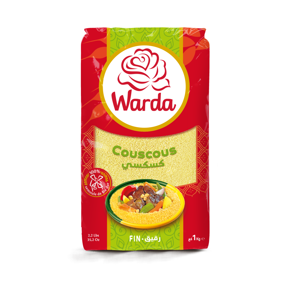 grossiste Couscous Fin_1kg_Warda