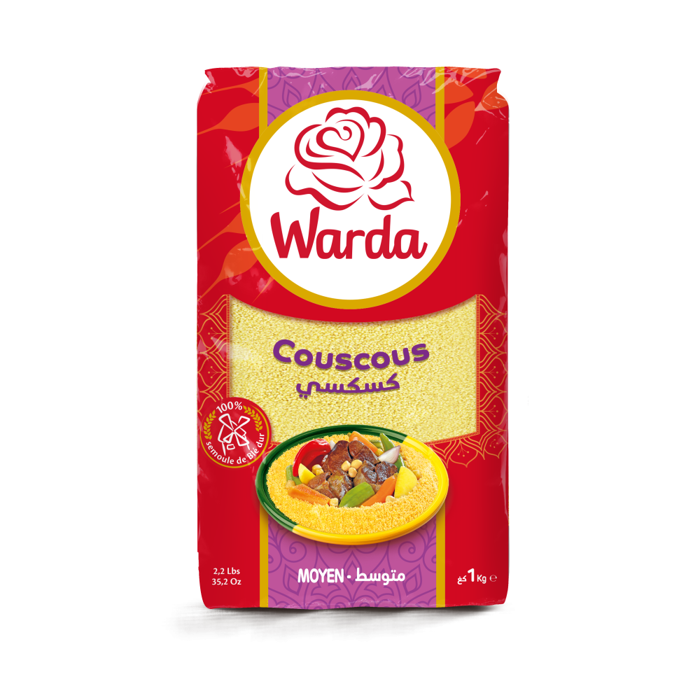 grossiste Couscous moyen_1kg_Warda