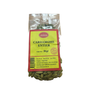 Cardamome entier 50g 20P