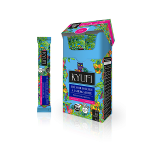 Instant black tea with...