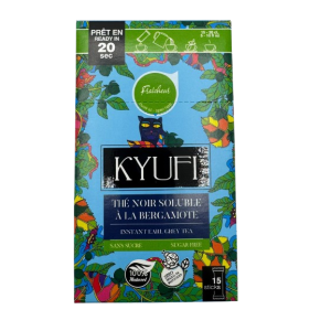 Instant black tea with...