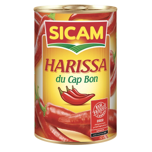 grossiste Harissa Sicam 1/2| 380g