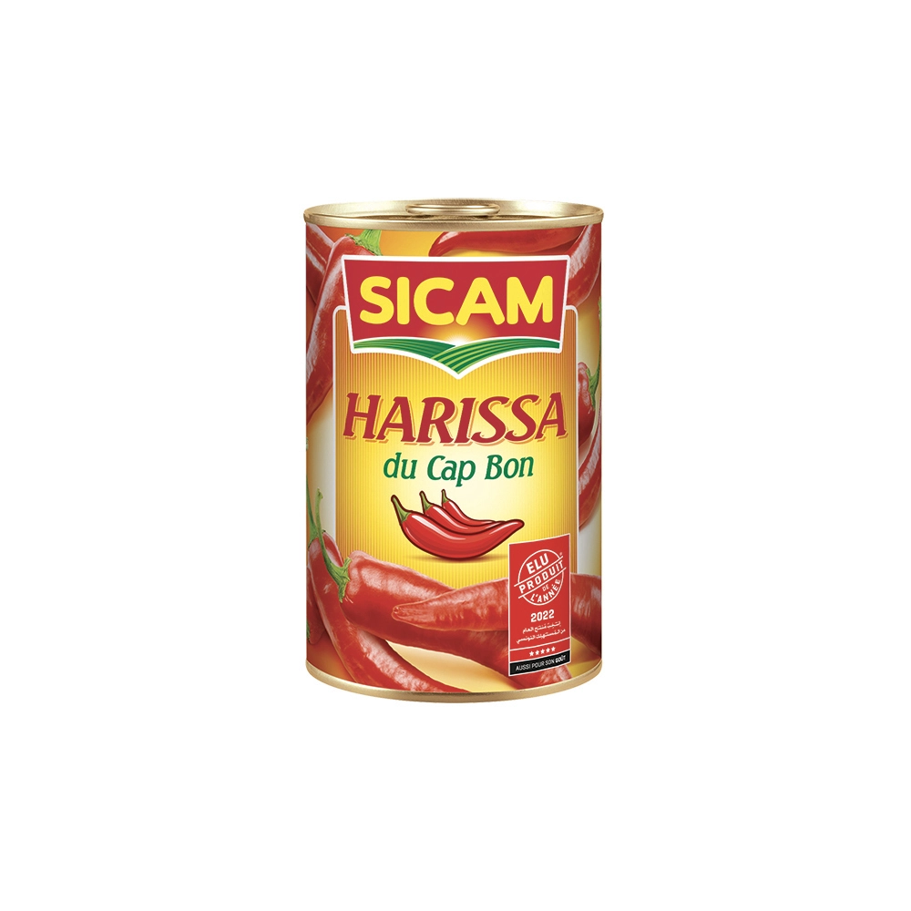 grossiste Harissa Sicam 1/2| 380g