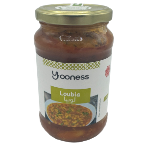Laubia-Sauce 340g Yooness