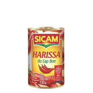 grossiste Harissa Sicam 135 gr