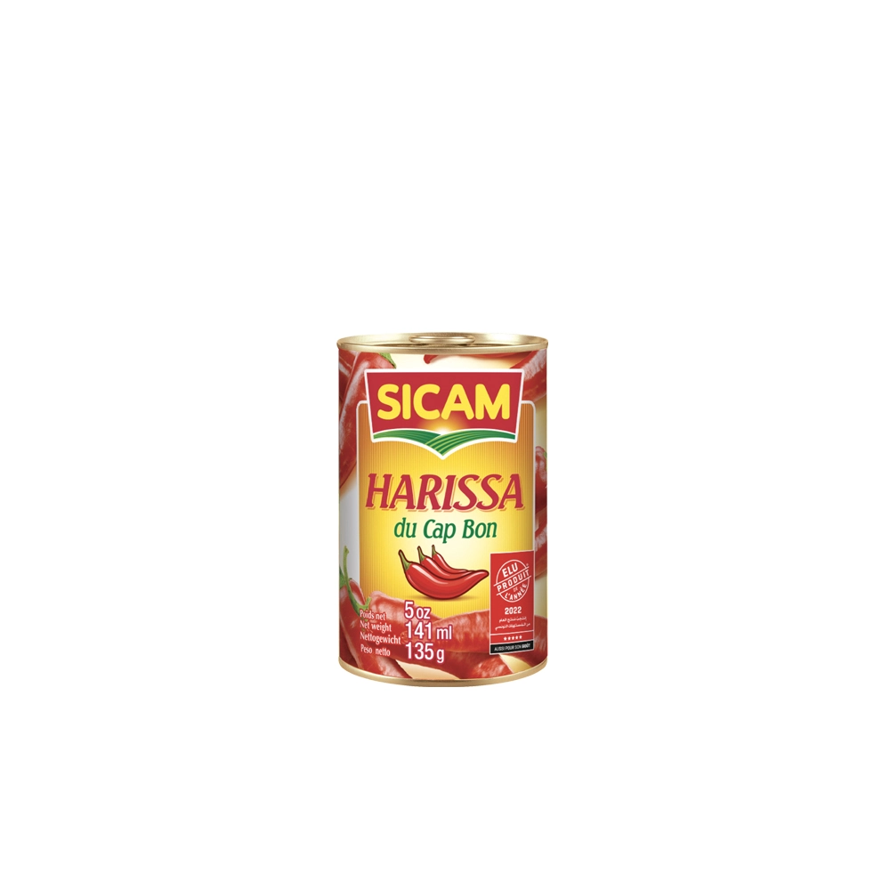 grossiste Harissa Sicam 135 gr