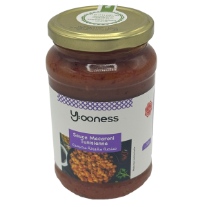 Sauce Macaroni 340g Yooness
