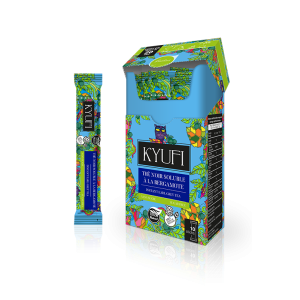 Instant black tea with...