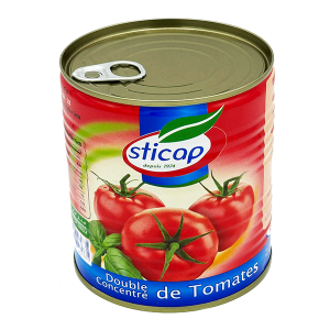Doppeltes Tomatenmark 800 g...