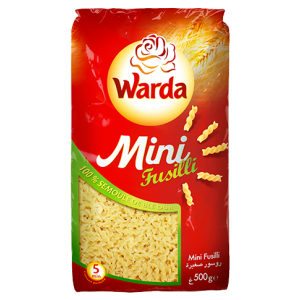 grossiste Fusilli_500g_Warda Europe