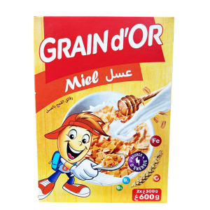 Grain d'or Miel 600 g