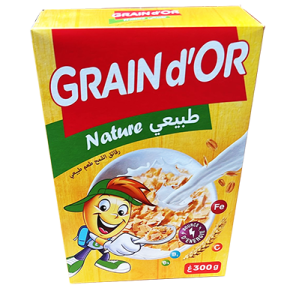 Grain d'or Nature 300 g