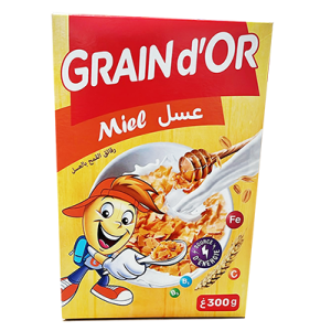 Grain d’or Honey 300 g