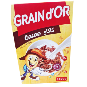 Grain d'or Cacao 300 g