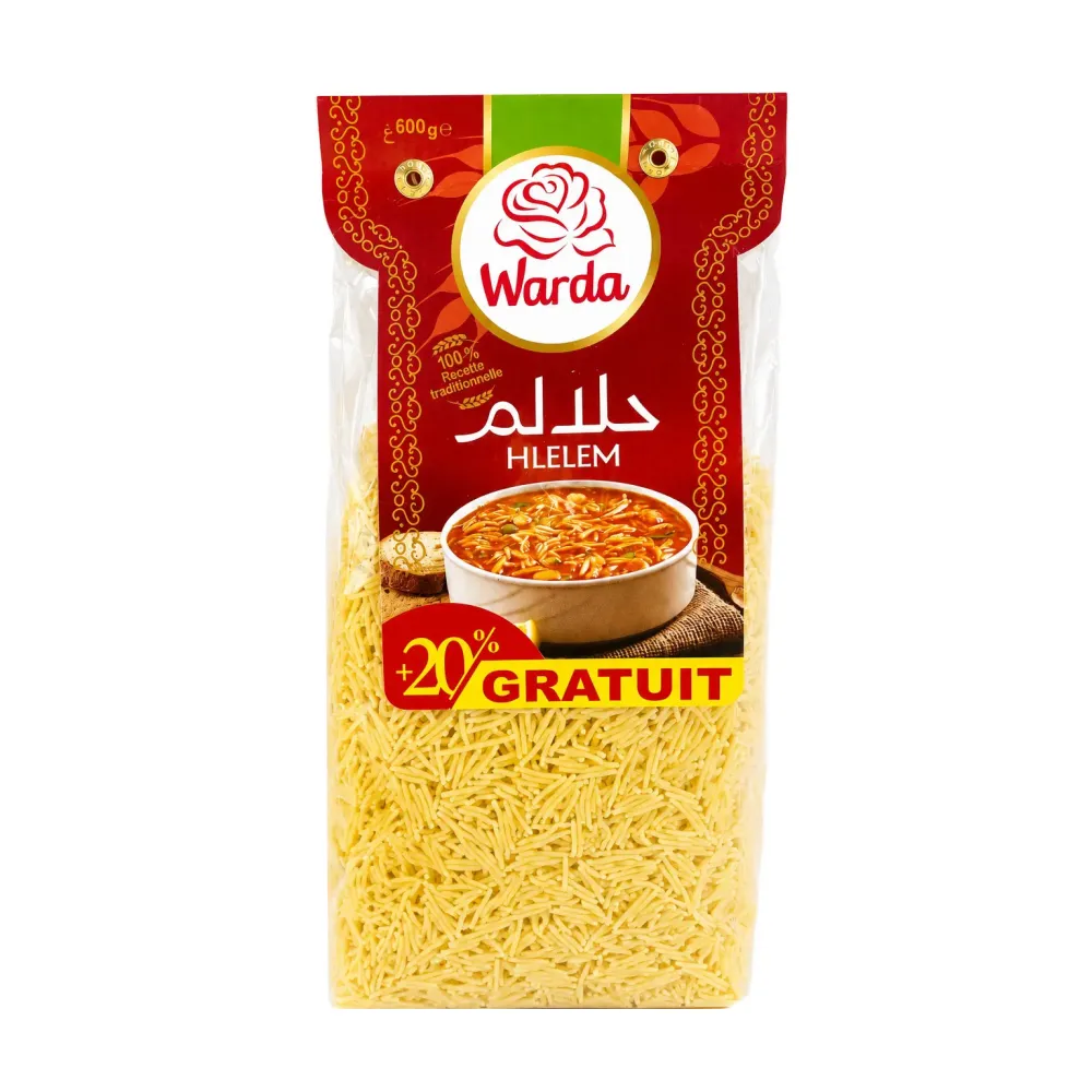 Hlalem_500g_Warda en France - Europe