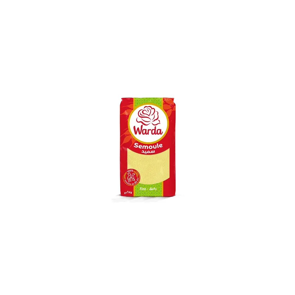 grossiste Semoule Fine _1Kg_Warda Europe
