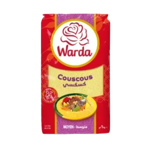Medium Couscous_1kg_Warda Online Wholesale - Europe