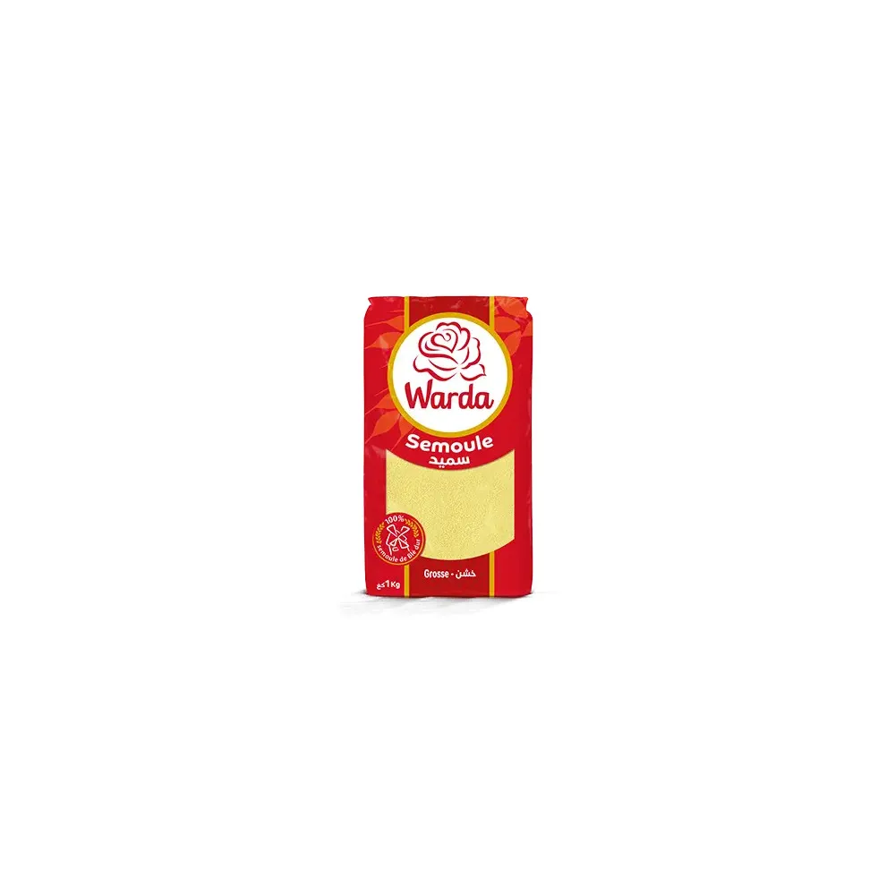 grossiste Semoule Grosse _1kg_Warda