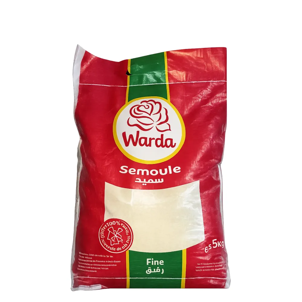 grossiste Semoule Fine _ 5Kg_Warda