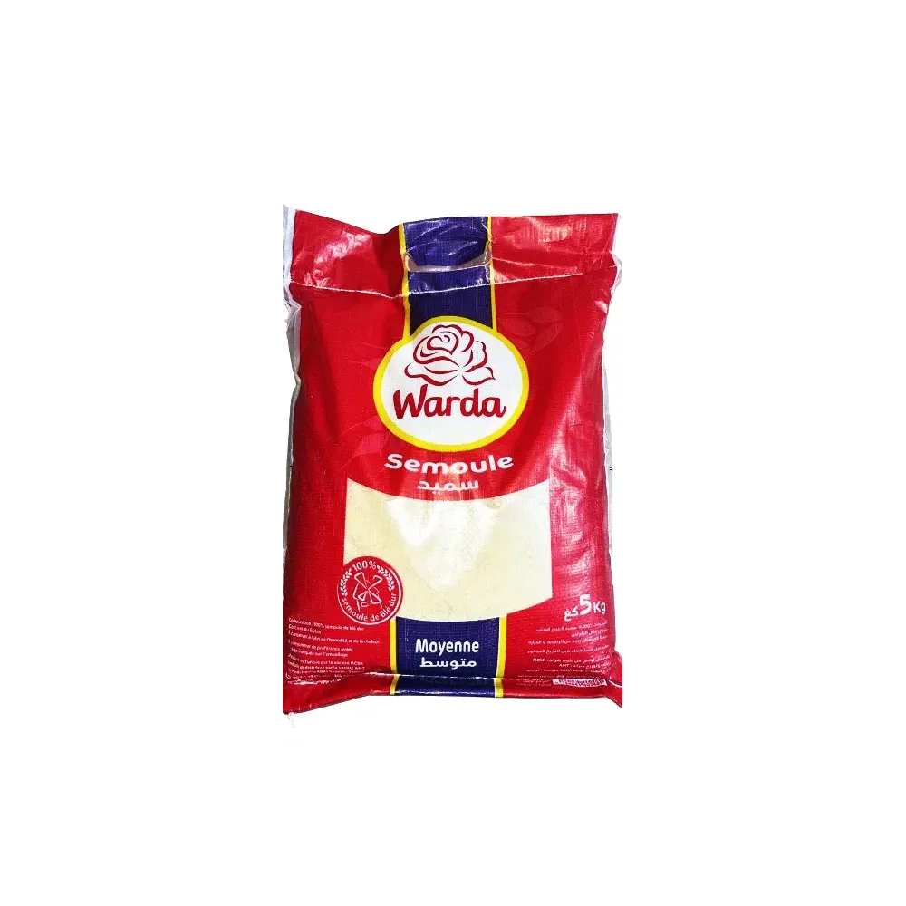 grossiste Semoule Moyenne _ 5Kg_Warda