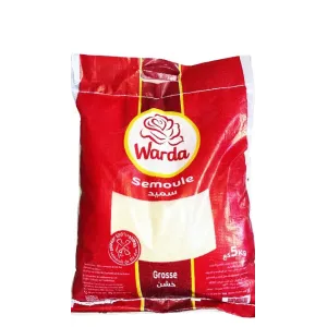 Online-Großhändler für Grober Grieß _ 5Kg_Warda