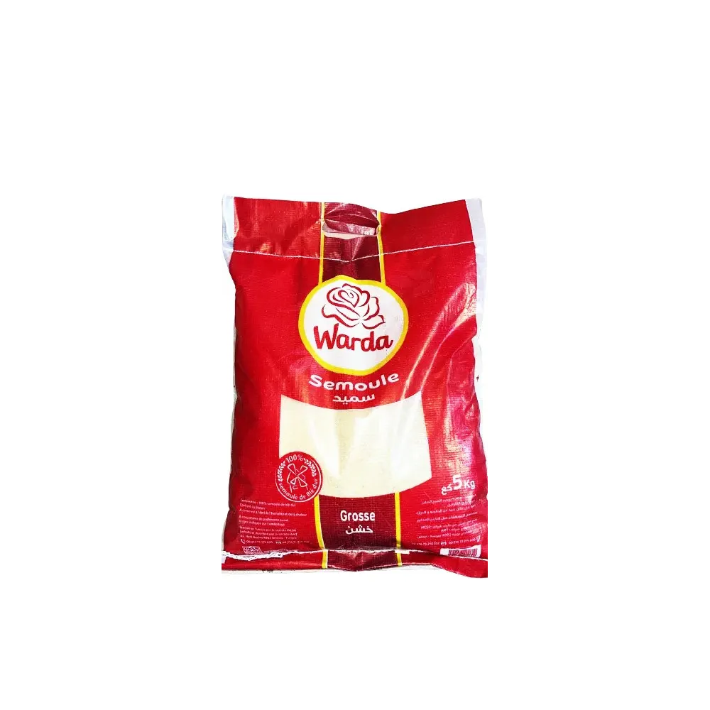 grossiste Semoule Grosse _ 5Kg_Warda