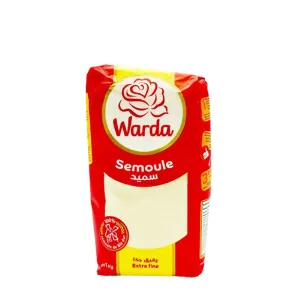 Online-Großhändler für Extrafeiner Grieß _1kg_Warda