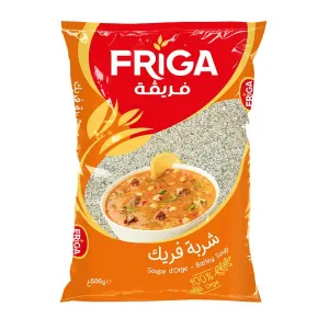 Soupe d'Orge Fric 500g Friga en France - Europe