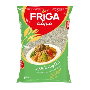 Online-Großhändler für Gersten-Couscous "Malthouth"500g Friga