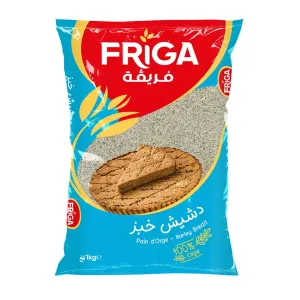 grossiste Semoule pain d'orge 1kg Friga
