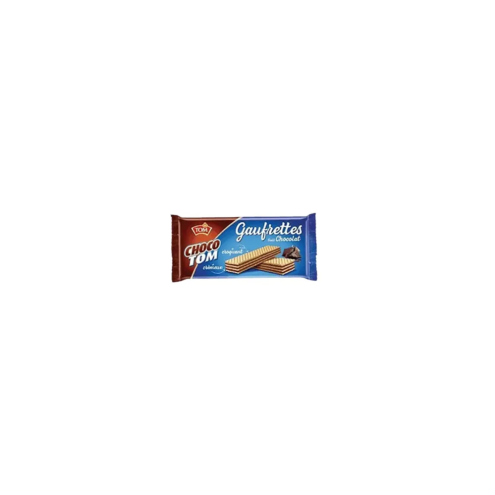 grossiste Gaufrette Choco Tom 21*100g Chocolat