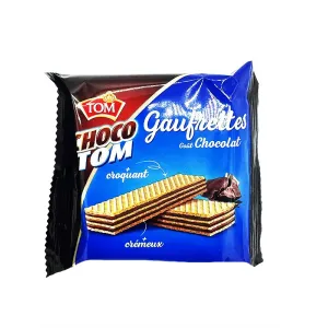 Gaufrette chocolat 35g Tom en France - Europe